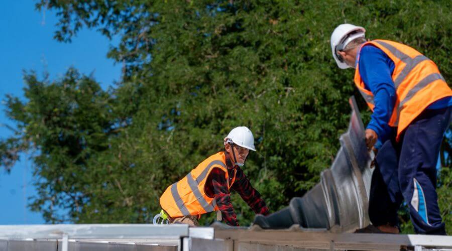 Professional new roof installation services in Wayne, ME